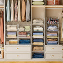 Stackable Closet Organizers and Storage Shelves