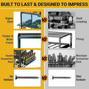 YYR Heavy Duty Power Tool Organizer Wall Mount