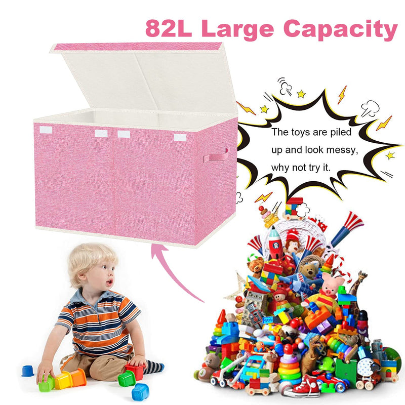 Large Collapsible Toy Storage Box
