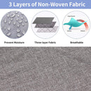 Fixwal 2 Pack Under Bed Storage Containers