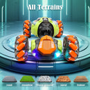 Gesture sensing rc stunt car