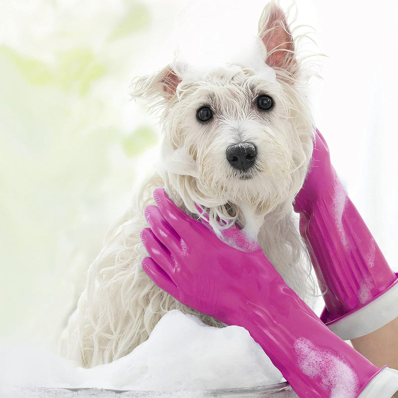 Playtex Living Reuseable Rubber Cleaning Gloves