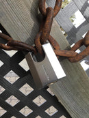 Heavy Duty Shrouded Padlock-High Security