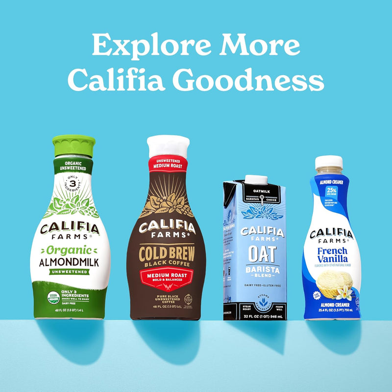 Califia Farms French Vanilla Almond Milk Coffee Creamer