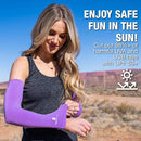 SportsTrail Cooling Arm Sleeves for Men & Women