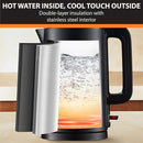 Electric Kettle, Cool Touch Stainless Steel Interior