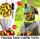 SHARLOVY Dog Toys for Aggressive Chewers