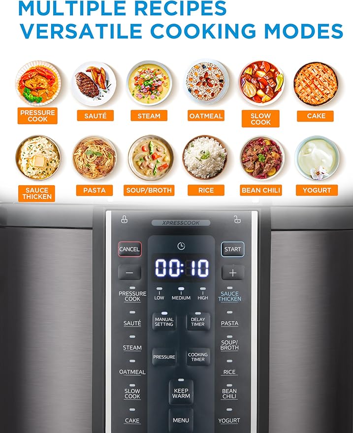 Electric Pressure Cooker