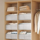 Shelf Organizer Bins 6 Packs