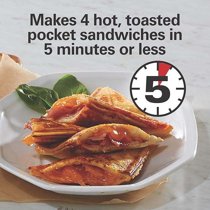 Hamilton  Electric  Sandwich Maker Grill