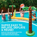 Giant Inflatable Palm Trees - 2 Pack