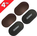 Oval Reusable Furniture Sliders for Carpet