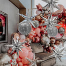 Disco Ball Balloons Pack of 14 for Disco Party