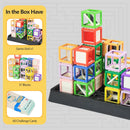 Laser Maze Reasoning, Puzzle Game