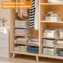 Stackable Closet Organizers and Storage Shelves