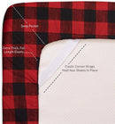 Bed Sheets - Breathable Luxury Sheets with Full Elastic & Secure Corner Straps