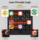 Laser Maze Reasoning, Puzzle Game