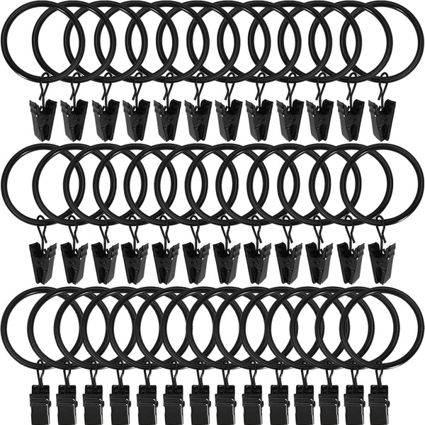 Curtain Hooks Hangers Clip Rings