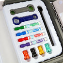 Crayola Colourwhirls Battle Arena Set, Spin Art Toy