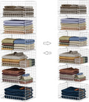 Stackable Closet Organizers and Storage Shelves