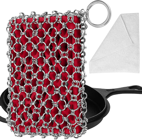 Herda 316L Cast Iron Scrubber Cleaner