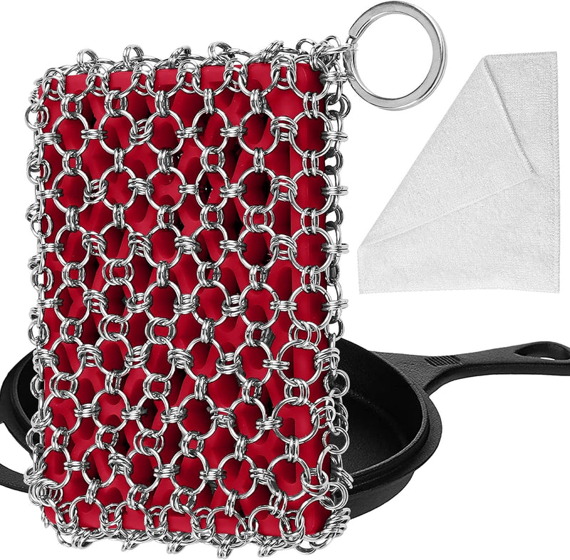 Herda 316L Cast Iron Scrubber Cleaner