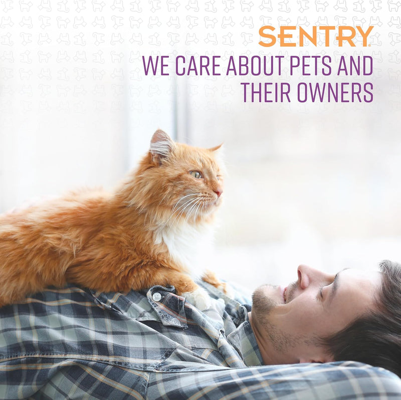 Sentry Calming Collar for Cats Long-Lasting Pheromone Collar