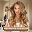 Curling Iron 2 in 1 Hair curler