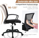 Home Office Chair Mid Back PC
