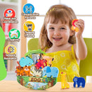 Animals Montessori Toddler Toys