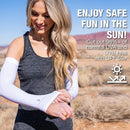 SportsTrail Cooling Arm Sleeves for Men & Women