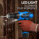 LUXTER Cordless Drill Set