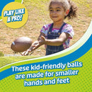 Toysmith 3-Pack Toddler Sports Balls