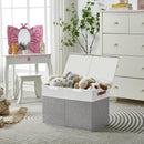 Large Toy Storage Box with Lids