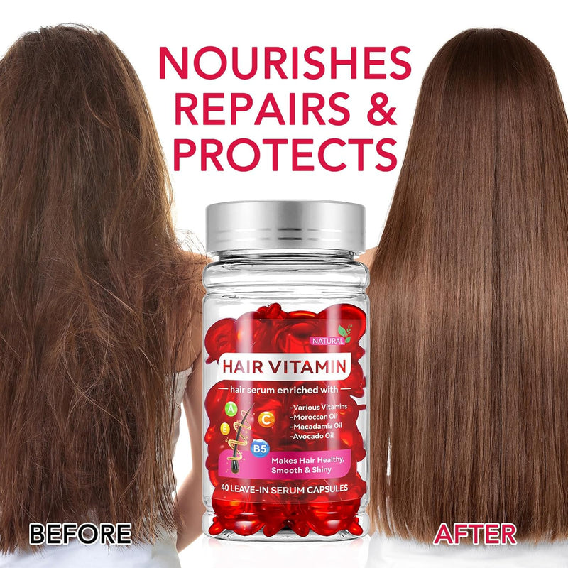 Hair Vitamin Serum for Women & Men