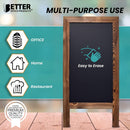 Better Office Products Magnetic Chalkboard
