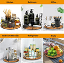 Lazy Susan Turntable Organizer for Cabinet Pantry Kitchen