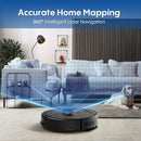 Robot Vacuum and Mop with Mapping
