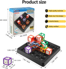 Laser Maze Reasoning, Puzzle Game