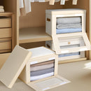 Clothes Storage Bins with Handles