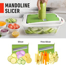 Mueller Pro-Series 10-in-1, 8 Blade Vegetable Chopper