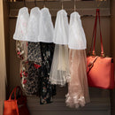 Garment Covers For Hanging Clothes, Shoulder Covers