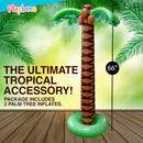 Giant Inflatable Palm Trees - 2 Pack