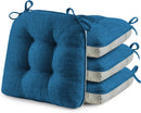 Chair Cushions for Dining Chairs, Tufted Memory Foam Chair Pads
