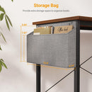 CubiCubi L-Shaped Computer Desk