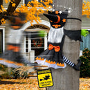 Crashing Witch Decor, Halloween Decorations Clearance Outdoor