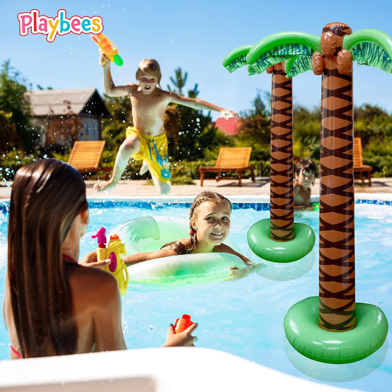Giant Inflatable Palm Trees - 2 Pack