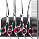 Professional Dog Grooming Scissors Kit