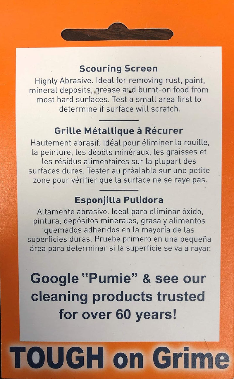PUMIE Flexi-Scour Flexible Scrubbing Screen