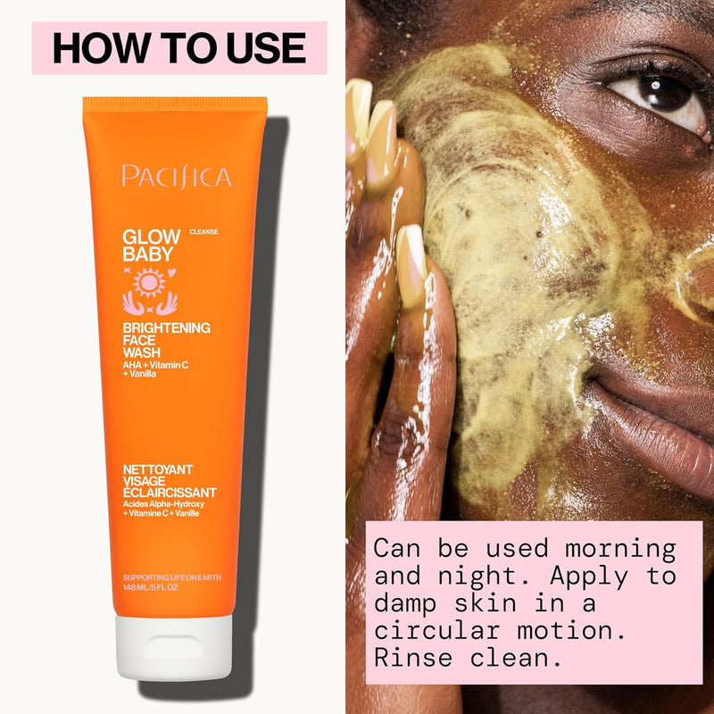 Pacifica Mini Glow  Facial Cleanser